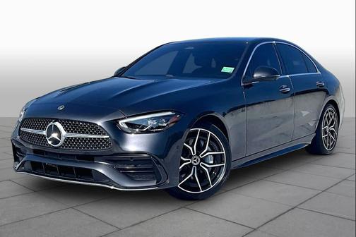 Graphite Grey Metallic 2026 Mercedes-Benz C-Class C 300
