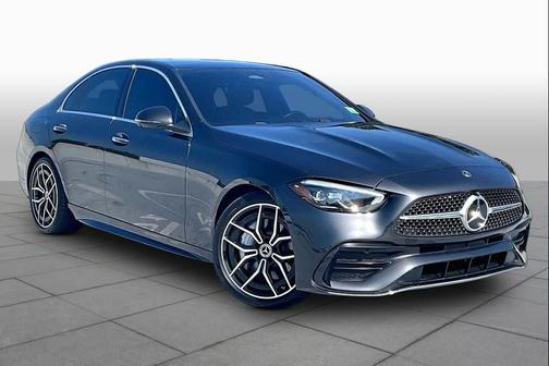 Graphite Grey Metallic 2026 Mercedes-Benz C-Class C 300