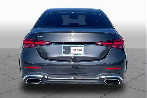 Graphite Grey Metallic 2026 Mercedes-Benz C-Class C 300
