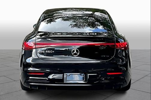 Obsidian Black Metallic 2022 Mercedes-Benz EQS 450+ 4MATIC