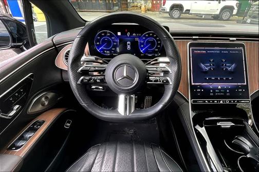 Obsidian Black Metallic 2022 Mercedes-Benz EQS 450+ 4MATIC