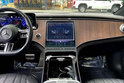 Obsidian Black Metallic 2022 Mercedes-Benz EQS 450+ 4MATIC