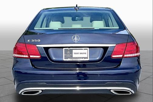 Lunar Blue Metallic 2014 Mercedes-Benz E-Class E 350 Sport