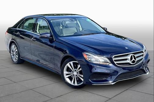 Lunar Blue Metallic 2014 Mercedes-Benz E-Class E 350 Sport