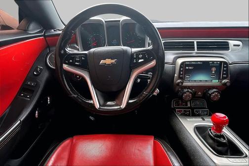 Silver Ice Metallic 2015 Chevrolet Camaro 2SS