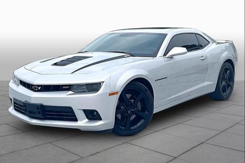 Silver Ice Metallic 2015 Chevrolet Camaro 2SS