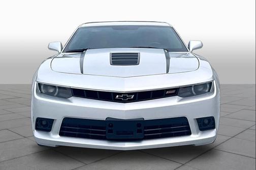 Silver Ice Metallic 2015 Chevrolet Camaro 2SS
