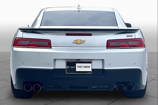Silver Ice Metallic 2015 Chevrolet Camaro 2SS