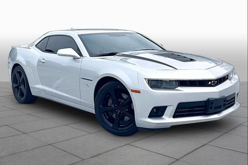 Silver Ice Metallic 2015 Chevrolet Camaro 2SS