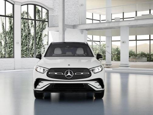 Polar White 2026 Mercedes-Benz GLC 300 Base