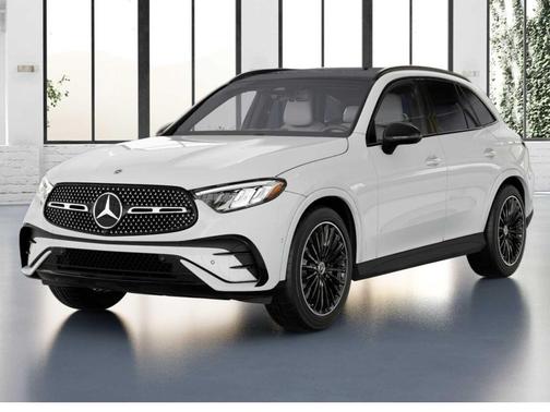 Polar White 2026 Mercedes-Benz GLC 300 Base