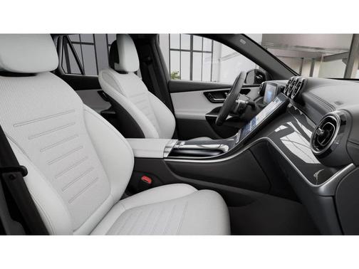 Polar White 2026 Mercedes-Benz GLC 300 Base