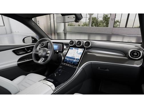 Polar White 2026 Mercedes-Benz GLC 300 Base