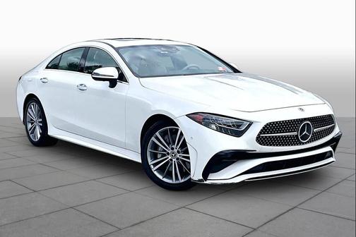 WHITE 2022 Mercedes-Benz CLS 450 Base