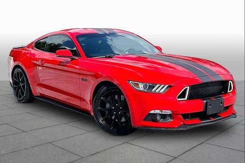 Magnetic Metallic 2017 Ford Mustang GT Premium