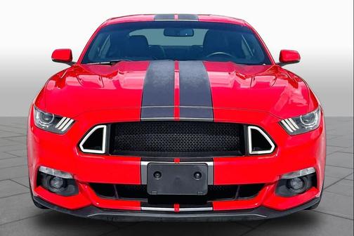 Magnetic Metallic 2017 Ford Mustang GT Premium