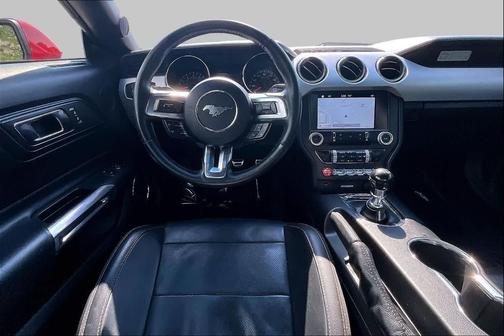 Magnetic Metallic 2017 Ford Mustang GT Premium