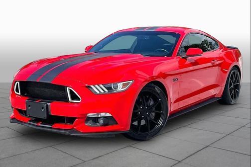 Magnetic Metallic 2017 Ford Mustang GT Premium