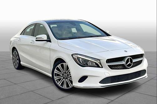 2018 Mercedes-Benz CLA 250 Base