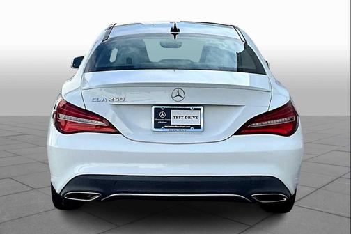 2018 Mercedes-Benz CLA 250 Base