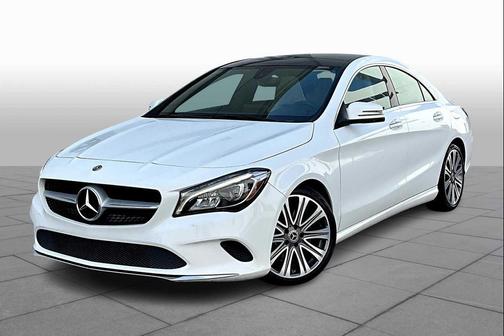 2018 Mercedes-Benz CLA 250 Base