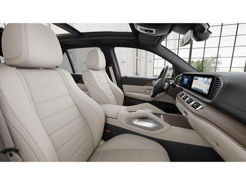 040/Black 2026 Mercedes-Benz GLE 580 4MATIC