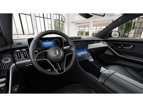 2022 Mercedes-Benz S-Class S 580 4MATIC