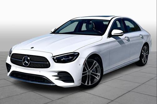 Polar White 2021 Mercedes-Benz E-Class E 350