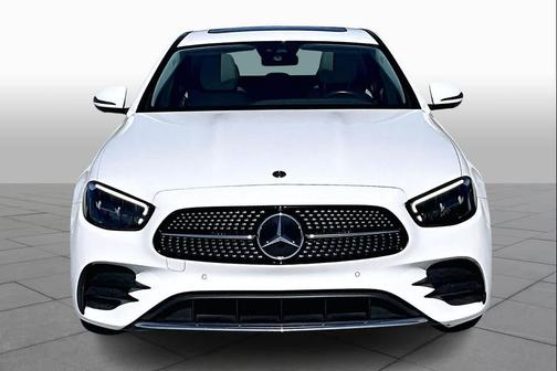 Polar White 2021 Mercedes-Benz E-Class E 350