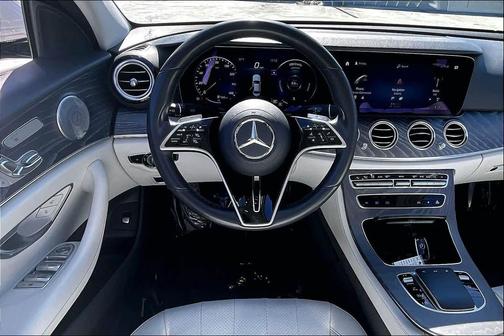 Polar White 2021 Mercedes-Benz E-Class E 350