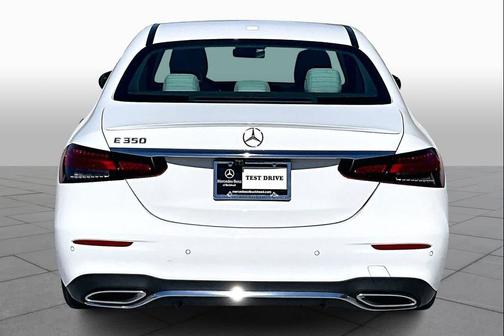Polar White 2021 Mercedes-Benz E-Class E 350