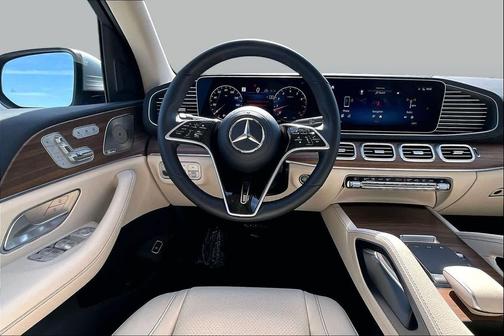 Cirrus Silver Metallic 2026 Mercedes-Benz GLE 350 4MATIC
