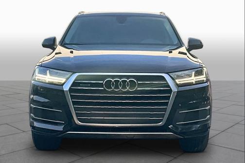 Orca Black Metallic 2019 Audi Q7 45 Premium Plus