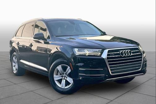 Orca Black Metallic 2019 Audi Q7 45 Premium Plus
