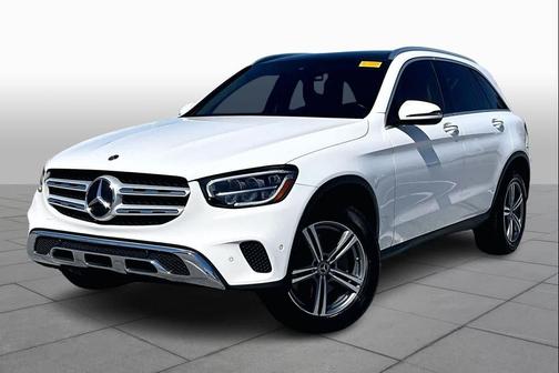 Polar White 2021 Mercedes-Benz GLC 300 Base