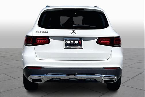 Polar White 2021 Mercedes-Benz GLC 300 Base
