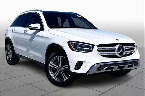 Polar White 2021 Mercedes-Benz GLC 300 Base