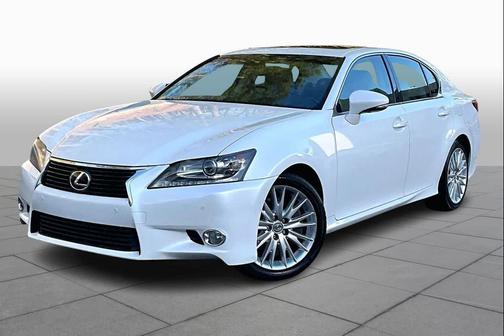 Starfire Pearl 2013 Lexus GS 350 Base