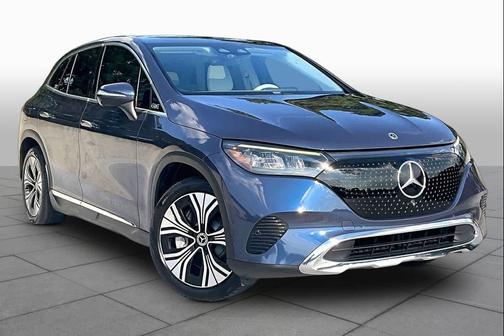 Twilight Blue Metallic 2023 Mercedes-Benz EQE 350 4MATIC