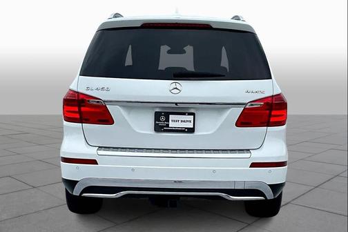 2016 Mercedes-Benz GL-Class 4MATIC