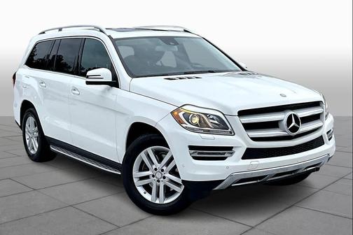 2016 Mercedes-Benz GL-Class 4MATIC