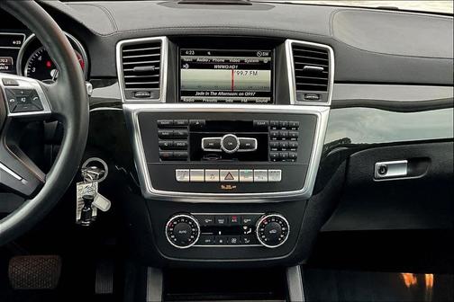2016 Mercedes-Benz GL-Class 4MATIC