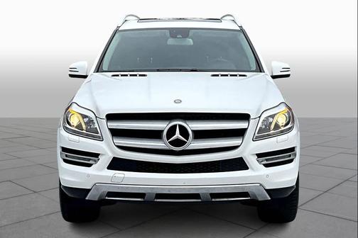 2016 Mercedes-Benz GL-Class 4MATIC
