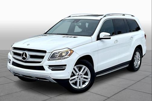 2016 Mercedes-Benz GL-Class 4MATIC
