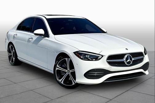 Polar White 2024 Mercedes-Benz C-Class C 300