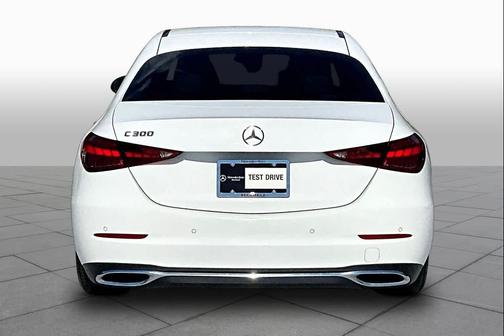 Polar White 2024 Mercedes-Benz C-Class C 300