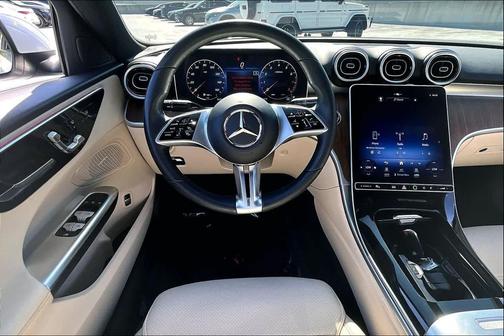 Polar White 2024 Mercedes-Benz C-Class C 300