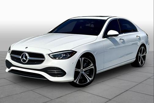 Polar White 2024 Mercedes-Benz C-Class C 300