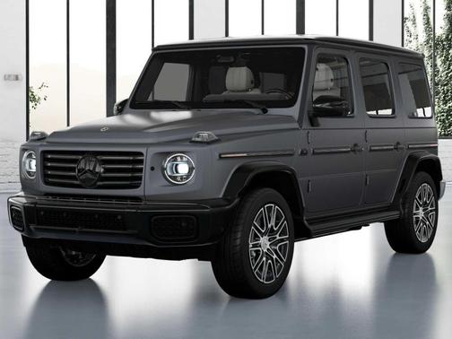 2025 Mercedes-Benz G-Class G 580e