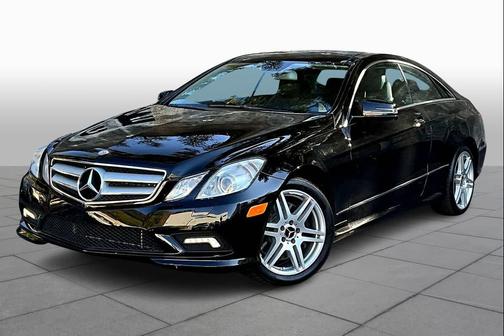2010 Mercedes-Benz E-Class E 550